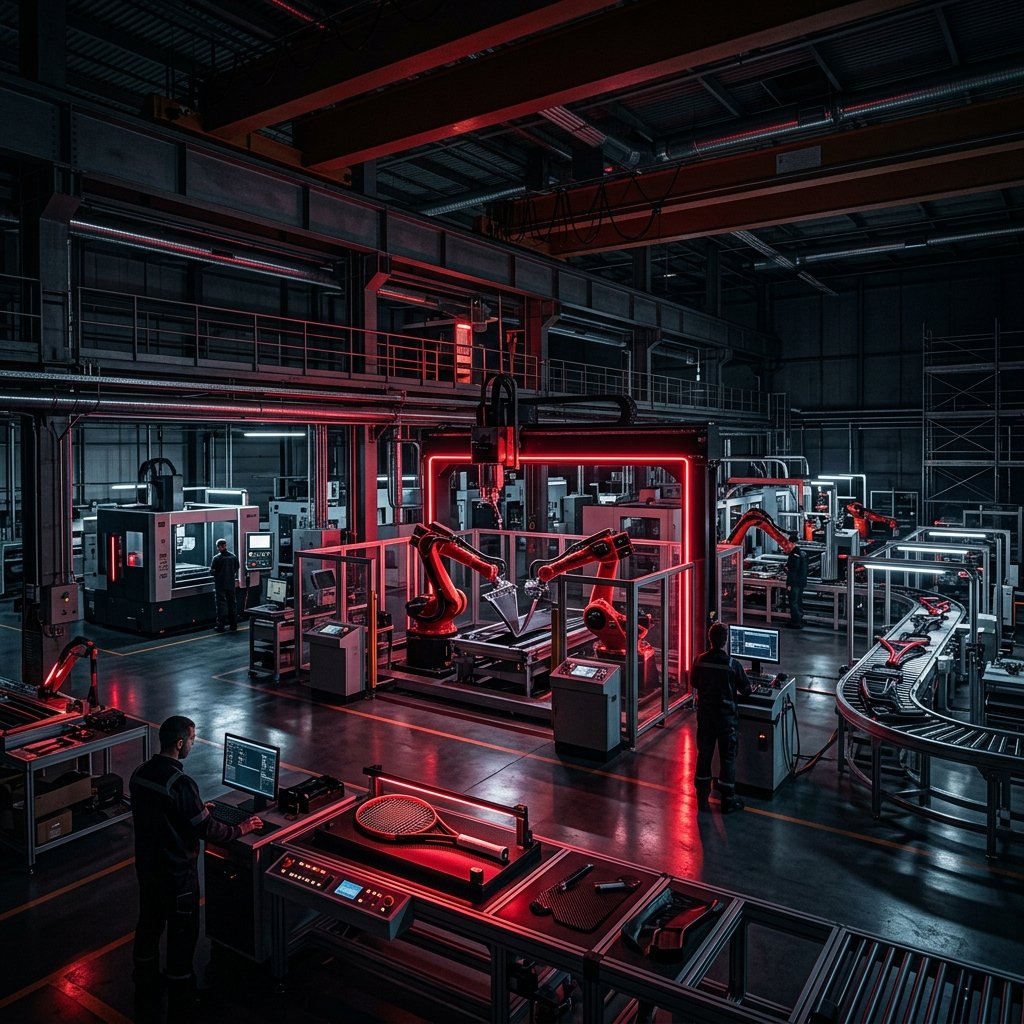 JAI Manufacturing Plant Sialkot